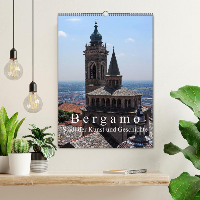 Bergamo (CALVENDO Wandkalender 2025)