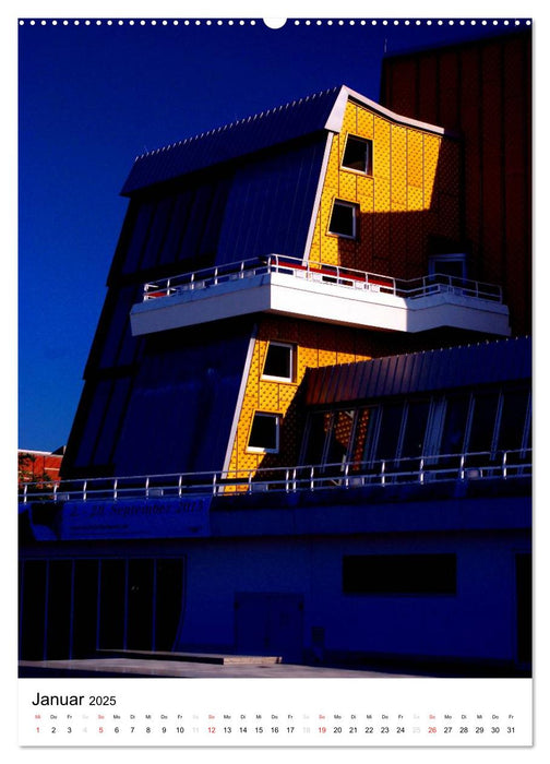 Philharmonie und Kammermusiksaal Berlin (CALVENDO Wandkalender 2025)