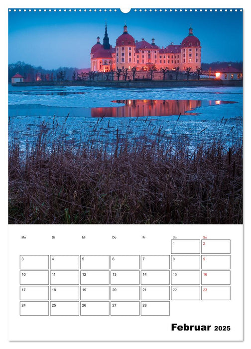 Traumhaftes Deutschland - Idyllische Ansichten (CALVENDO Premium Wandkalender 2025)