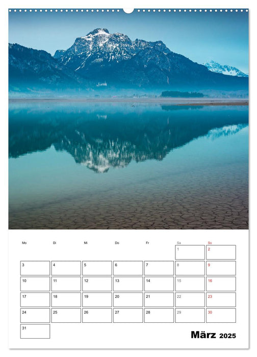 Traumhaftes Deutschland - Idyllische Ansichten (CALVENDO Premium Wandkalender 2025)