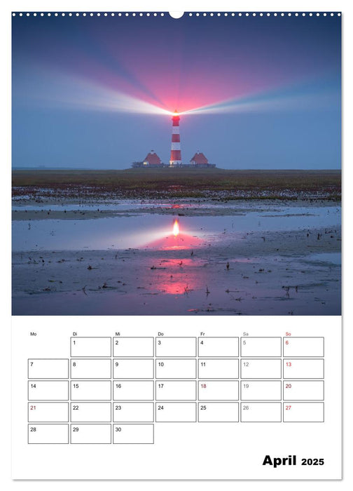 Traumhaftes Deutschland - Idyllische Ansichten (CALVENDO Premium Wandkalender 2025)