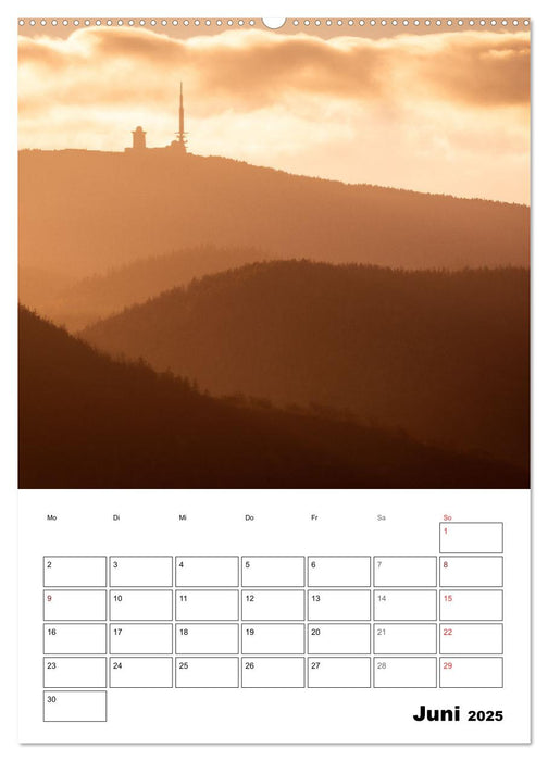 Traumhaftes Deutschland - Idyllische Ansichten (CALVENDO Premium Wandkalender 2025)