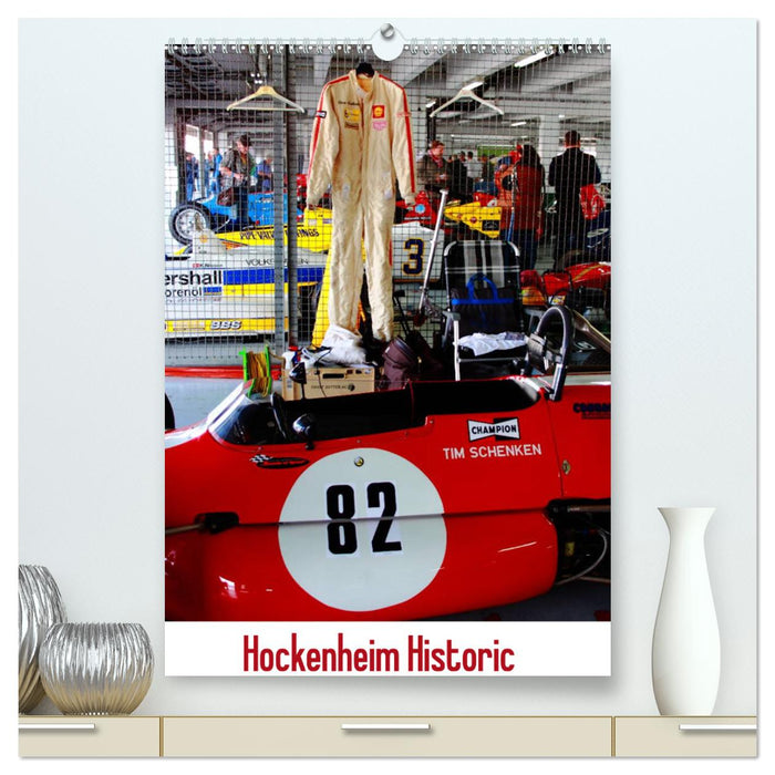 Hockenheim Historic (CALVENDO Premium Wandkalender 2025)