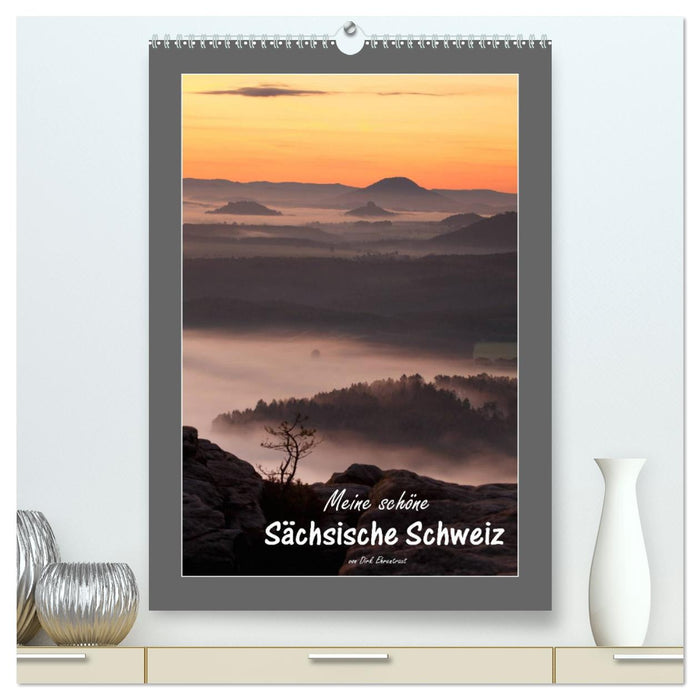 Meine schöne Sächsische Schweiz (CALVENDO Premium Wandkalender 2025)