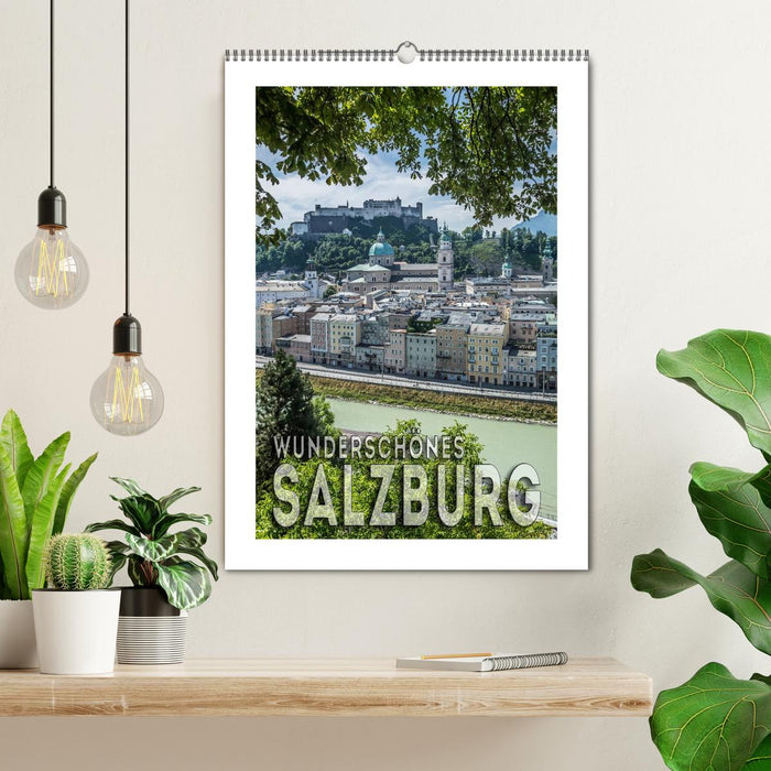 Wunderschönes SALZBURG (CALVENDO Wandkalender 2025)