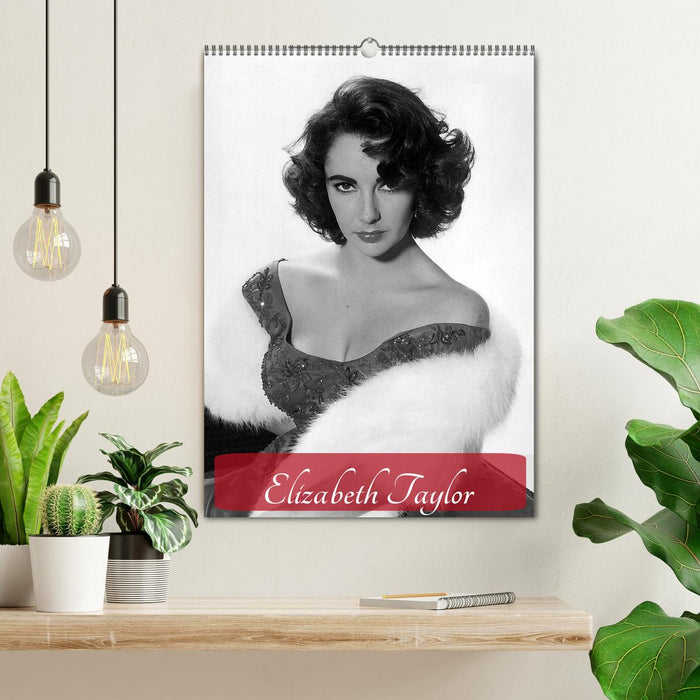 Elizabeth Taylor (CALVENDO Wandkalender 2025)