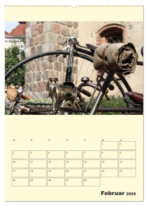 Drahtesel-Allerlei / Planer (CALVENDO Premium Wandkalender 2025)