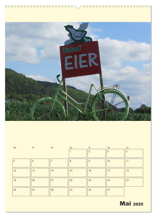 Drahtesel-Allerlei / Planer (CALVENDO Premium Wandkalender 2025)