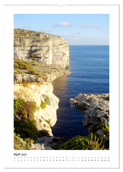 Erlebnis Malta & Gozo (CALVENDO Premium Wandkalender 2025)