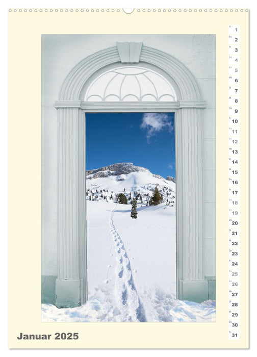 Das Tor zur Natur 2025 (CALVENDO Wandkalender 2025)