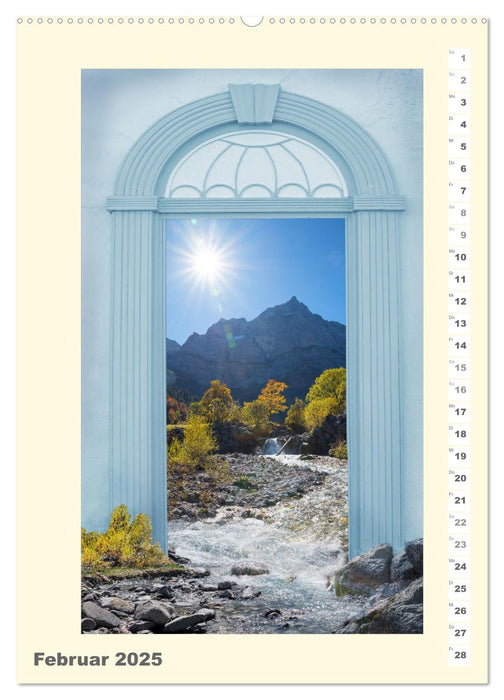 Das Tor zur Natur 2025 (CALVENDO Wandkalender 2025)
