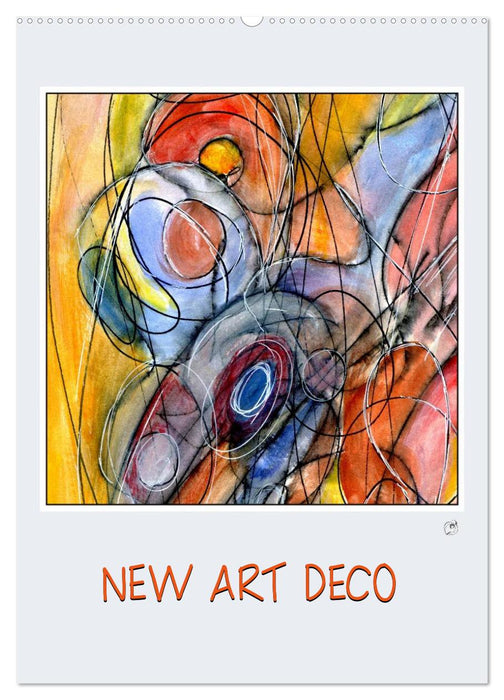 New Art Deco (CALVENDO Wandkalender 2025)