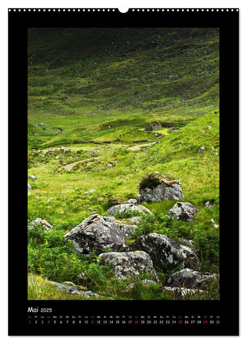 Irland - Romantische Plätze auf der Grünen Insel (CALVENDO Premium Wandkalender 2025)