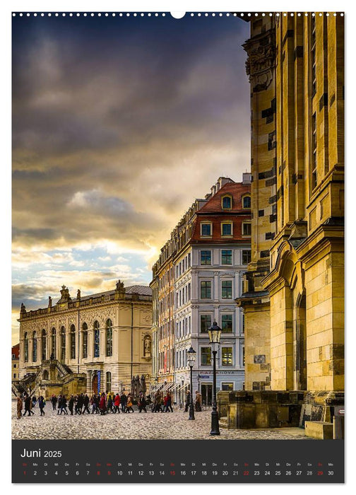 Mein Dresden (CALVENDO Premium Wandkalender 2025)