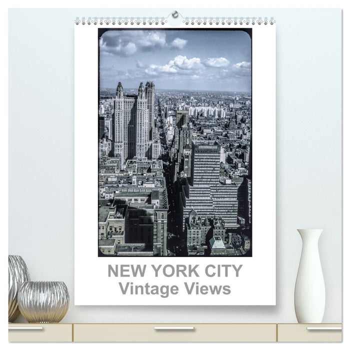 NEW YORK CITY - Vintage Views (CALVENDO Premium Wandkalender 2025)