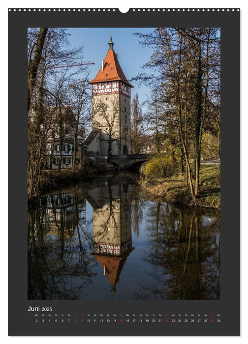 Waiblingen - Spaziergang durch die Altstadt (CALVENDO Premium Wandkalender 2025)