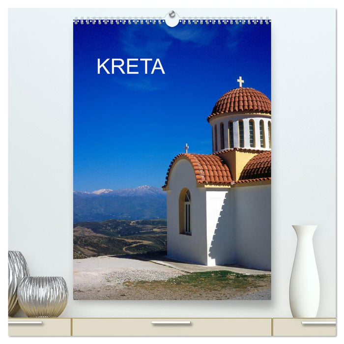 KRETA (CALVENDO Premium Wandkalender 2025)