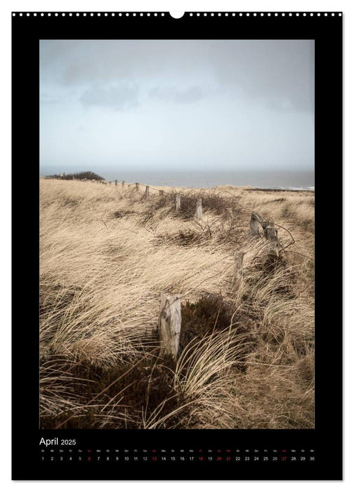 Geheimnisvolles Sylt 2025 (CALVENDO Premium Wandkalender 2025)