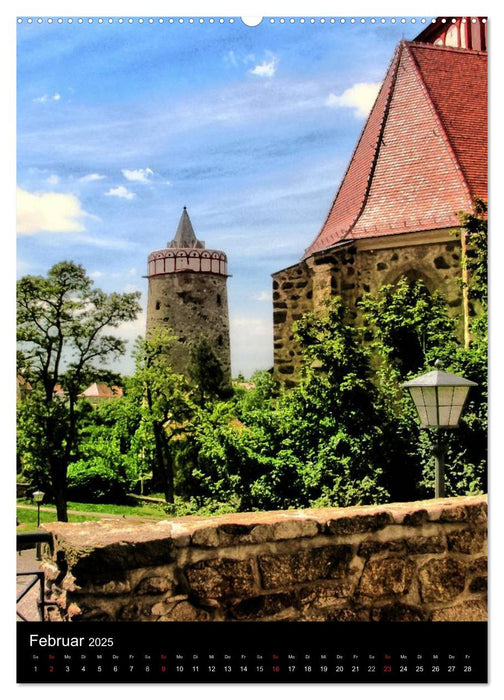 Bautzen aus einer anderen Sichtweise (CALVENDO Premium Wandkalender 2025)