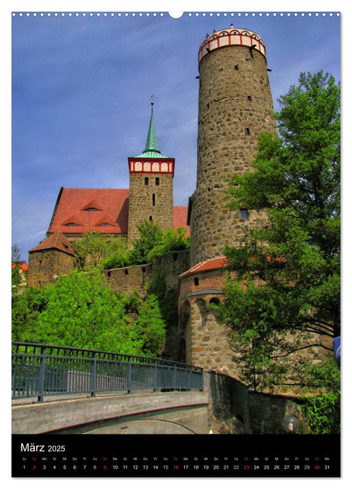 Bautzen aus einer anderen Sichtweise (CALVENDO Premium Wandkalender 2025)