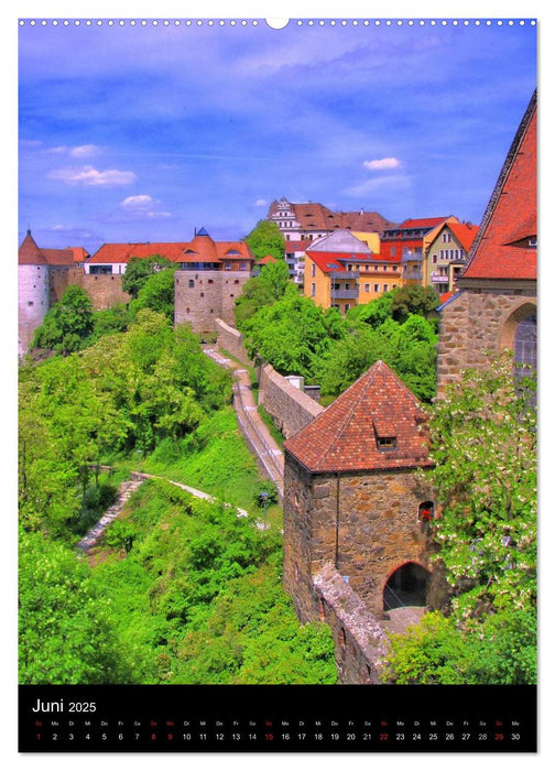 Bautzen aus einer anderen Sichtweise (CALVENDO Premium Wandkalender 2025)