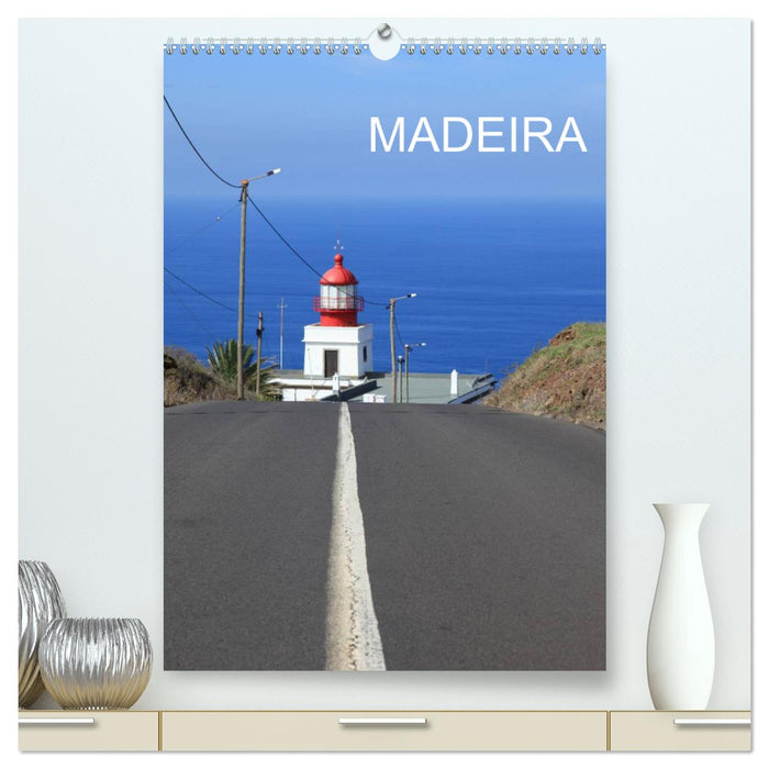 MADEIRA (CALVENDO Premium Wandkalender 2025)