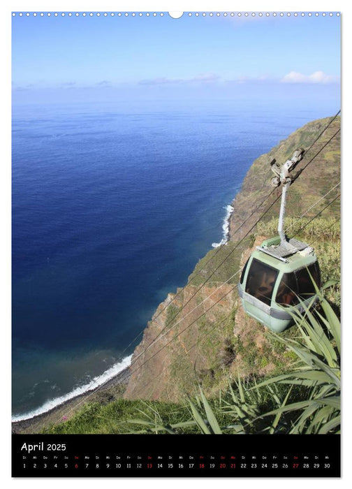 MADEIRA (CALVENDO Premium Wandkalender 2025)