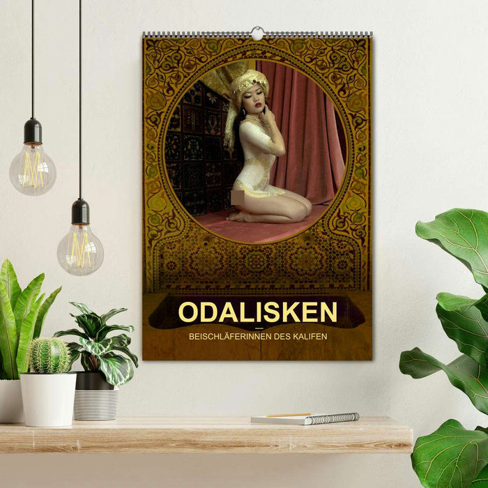 ODALISKEN - BEISCHLÄFERINNEN DES KALIFEN (CALVENDO Wandkalender 2025)