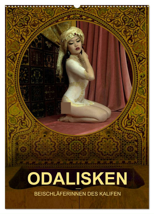ODALISKEN - BEISCHLÄFERINNEN DES KALIFEN (CALVENDO Wandkalender 2025)