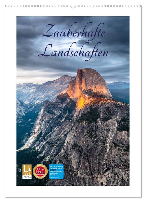 Zauberhafte Landschaften (CALVENDO Wandkalender 2025)