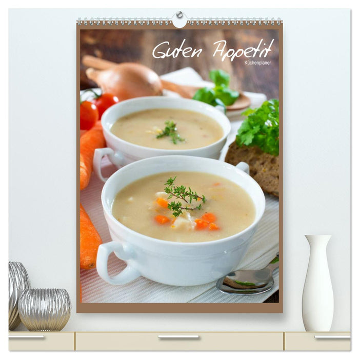 Guten Appetit (CALVENDO Premium Wandkalender 2025)