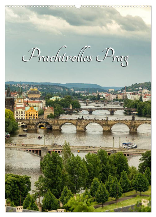 Prachtvolles Prag (CALVENDO Wandkalender 2025)