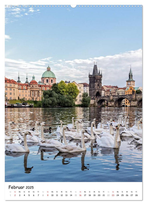 Prachtvolles Prag (CALVENDO Wandkalender 2025)