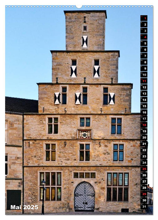 Osnabrück Fassade (CALVENDO Premium Wandkalender 2025)