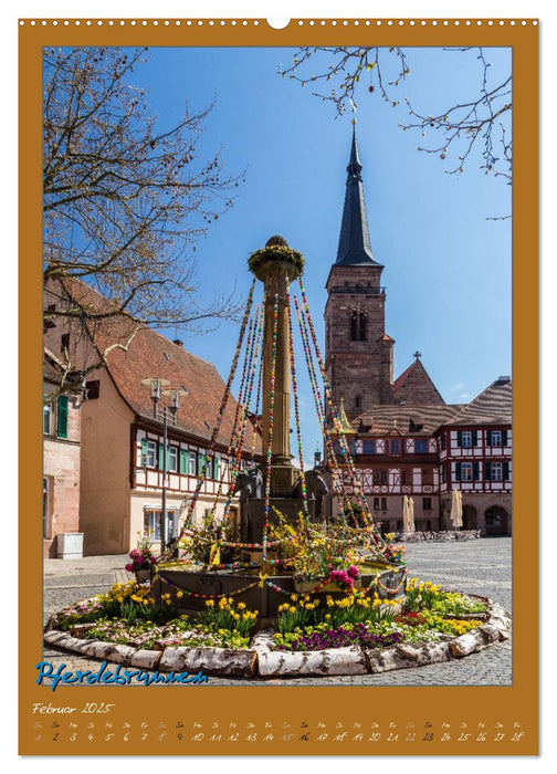 Goldschlägerstadt Schwabach (CALVENDO Wandkalender 2025)