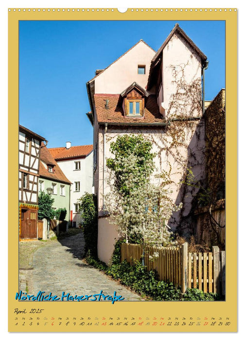 Goldschlägerstadt Schwabach (CALVENDO Wandkalender 2025)