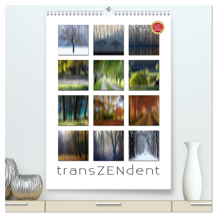 Transzendent (CALVENDO Premium Wandkalender 2025)