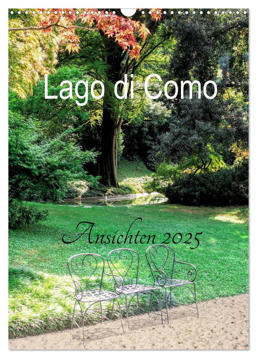 Lago di Como Ansichten 2025 (CALVENDO Wandkalender 2025)