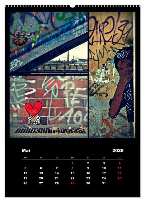 BERLIN / vertikal (CALVENDO Premium Wandkalender 2025)