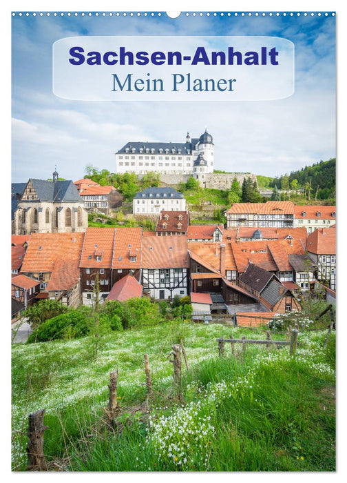 Sachsen-Anhalt - Mein Planer (CALVENDO Wandkalender 2025)
