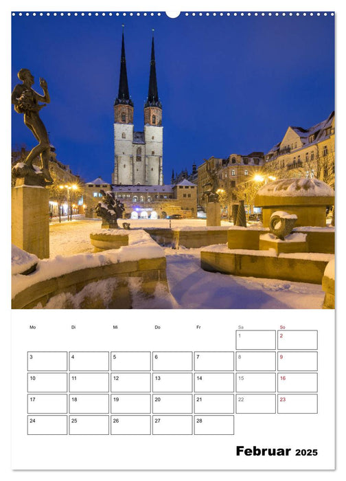 Sachsen-Anhalt - Mein Planer (CALVENDO Wandkalender 2025)