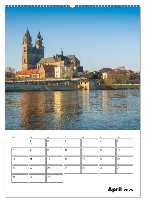 Sachsen-Anhalt - Mein Planer (CALVENDO Wandkalender 2025)