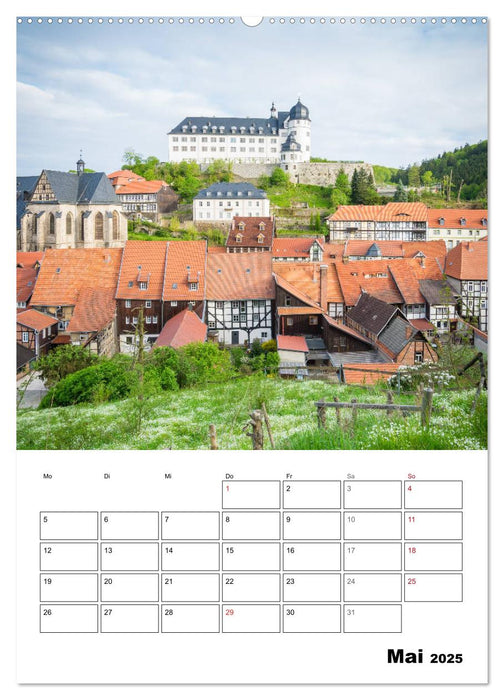 Sachsen-Anhalt - Mein Planer (CALVENDO Wandkalender 2025)