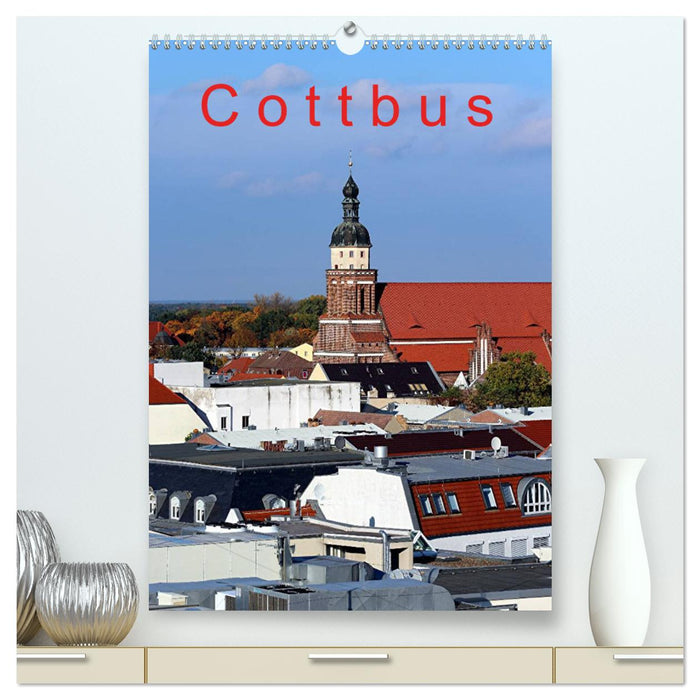 Cottbus (CALVENDO Premium Wandkalender 2025)