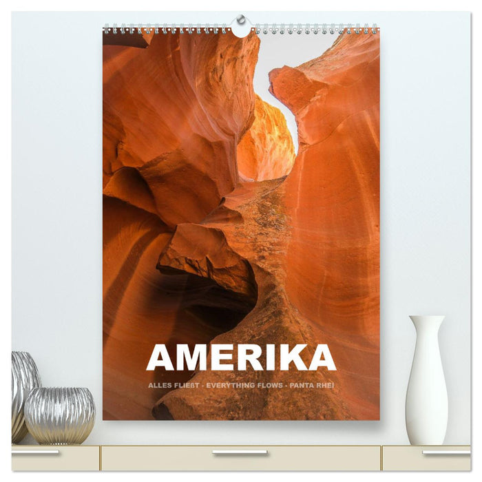 Amerika (CALVENDO Premium Wandkalender 2025)