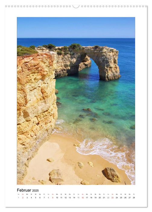 Portugal (CALVENDO Premium Wandkalender 2025)