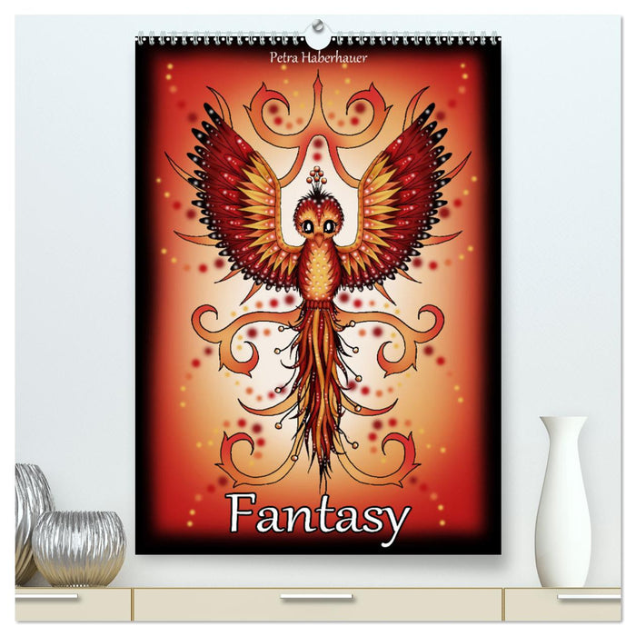 Fantasy (CALVENDO Premium Wandkalender 2025)