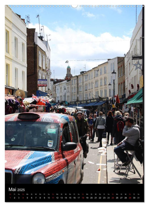 London - Impressionen (CALVENDO Premium Wandkalender 2025)