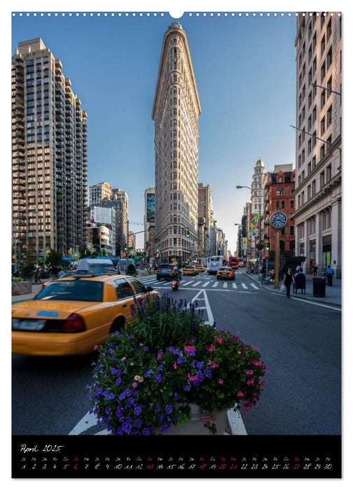 New York City (CALVENDO Premium Wandkalender 2025)