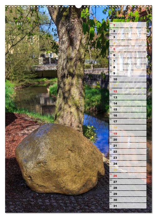 Schwabach Geburtstagskalender (CALVENDO Wandkalender 2025)